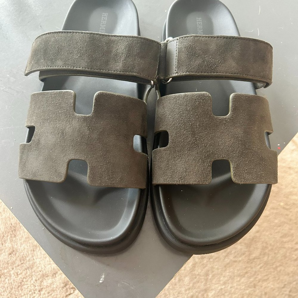 Hermes Chypres, never been worn. Mens size 41 (fits a female- size 8.5)